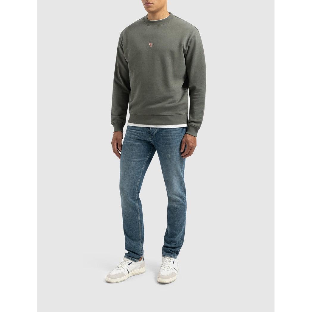 The Ryan W1369 Denim Mid Blue-Pure Path-Mansion Clothing