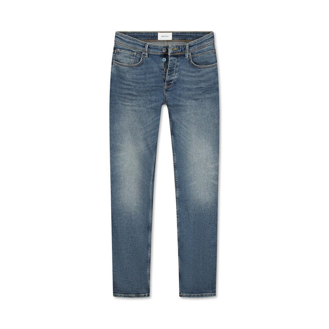 The Ryan W1369 Denim Mid Blue-Pure Path-Mansion Clothing