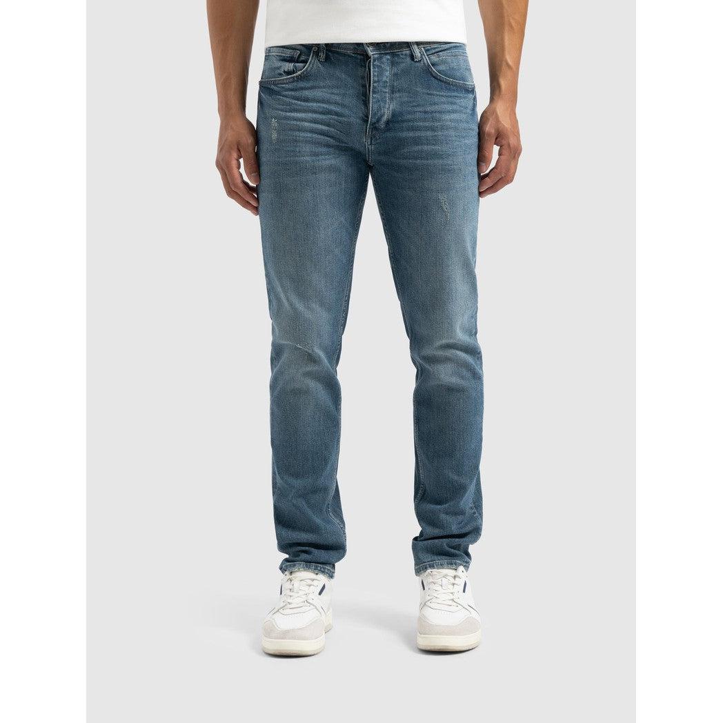 The Ryan W1369 Denim Mid Blue-Pure Path-Mansion Clothing