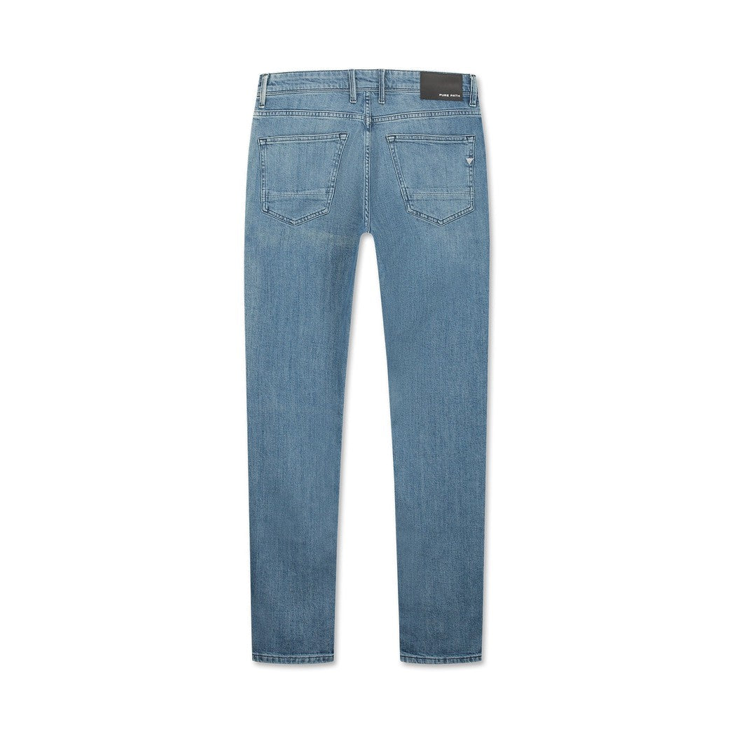 The Ryan W3006 - Denim Mid Blue
