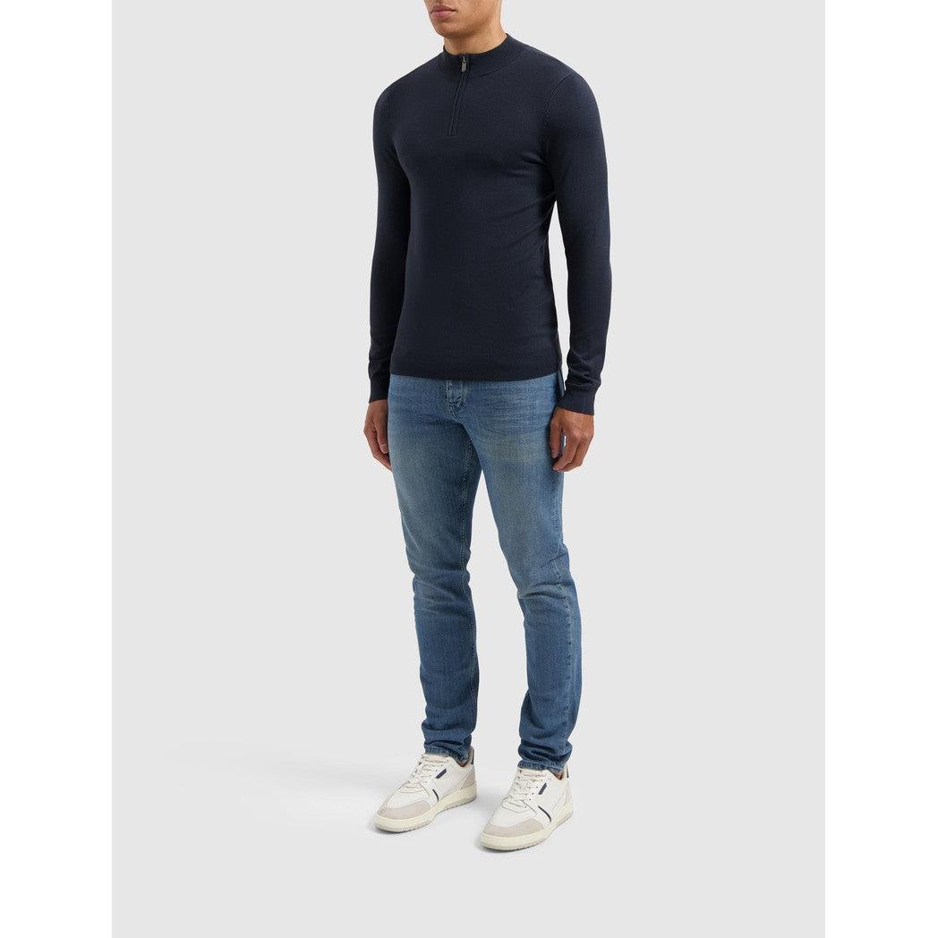 The Ryan W3006 - Denim Mid Blue