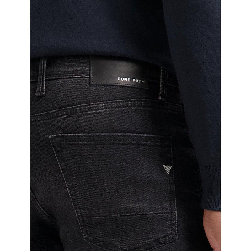 The Ryan W3007 Denim Dark Grey