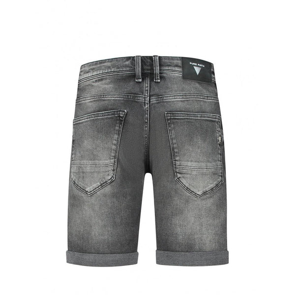 The Steve W1264 - Denim Dark Grey-Pure Path-Mansion Clothing