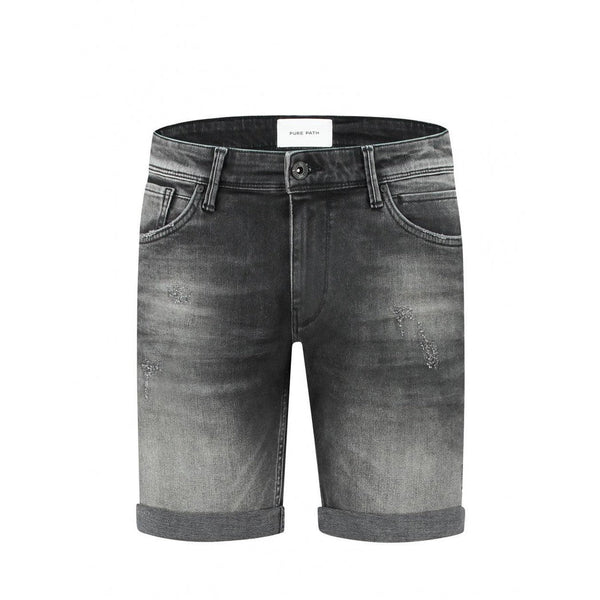 The Steve W1264 - Denim Dark Grey-Pure Path-Mansion Clothing