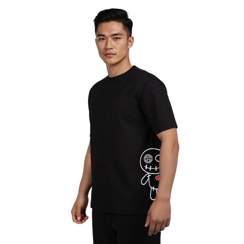 Tornos T-shirt Black-wrong friends-Mansion Clothing