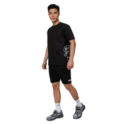 Tornos T-shirt Black-wrong friends-Mansion Clothing