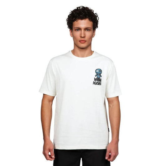Tornos T-shirt Coconut White-wrong friends-Mansion Clothing