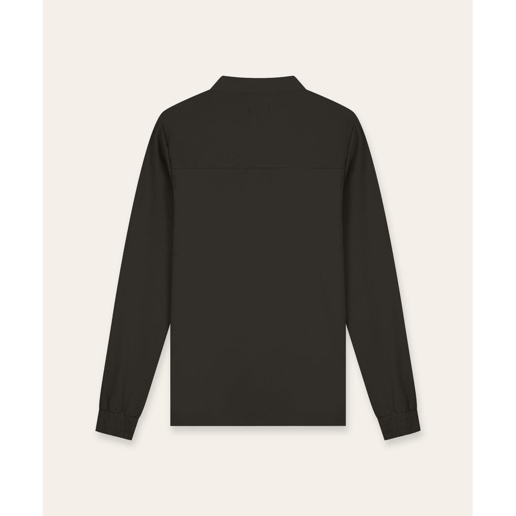 Tracksuit Jacket Brown