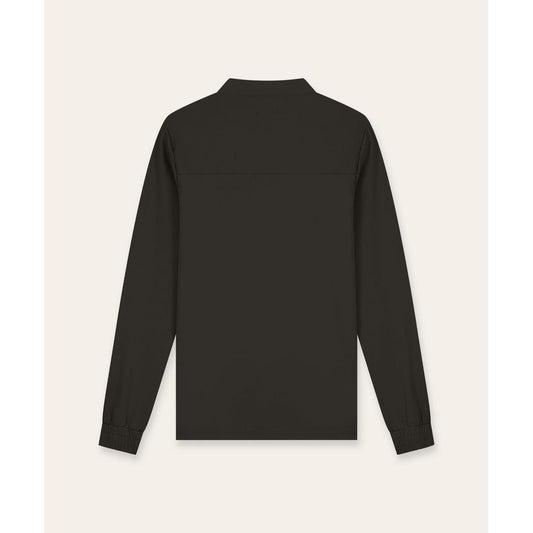 Tracksuit Jacket Brown-Tria D'oro-Mansion Clothing