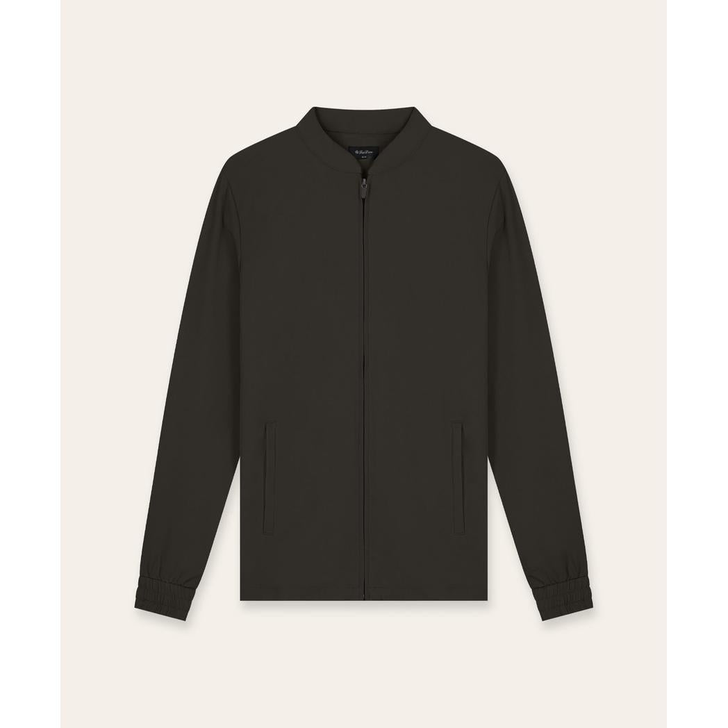 Tracksuit Jacket Brown