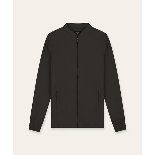 Tracksuit Jacket Brown-Tria D'oro-Mansion Clothing