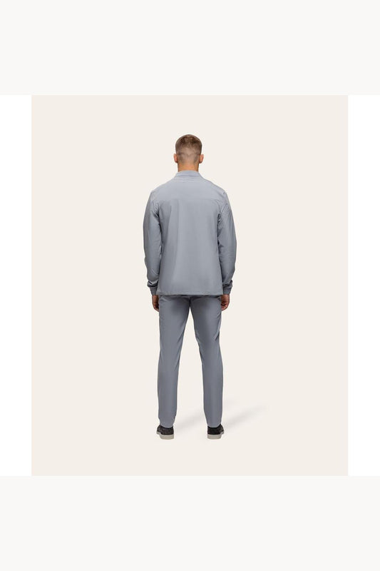 Tracksuit Jacket Light Grey