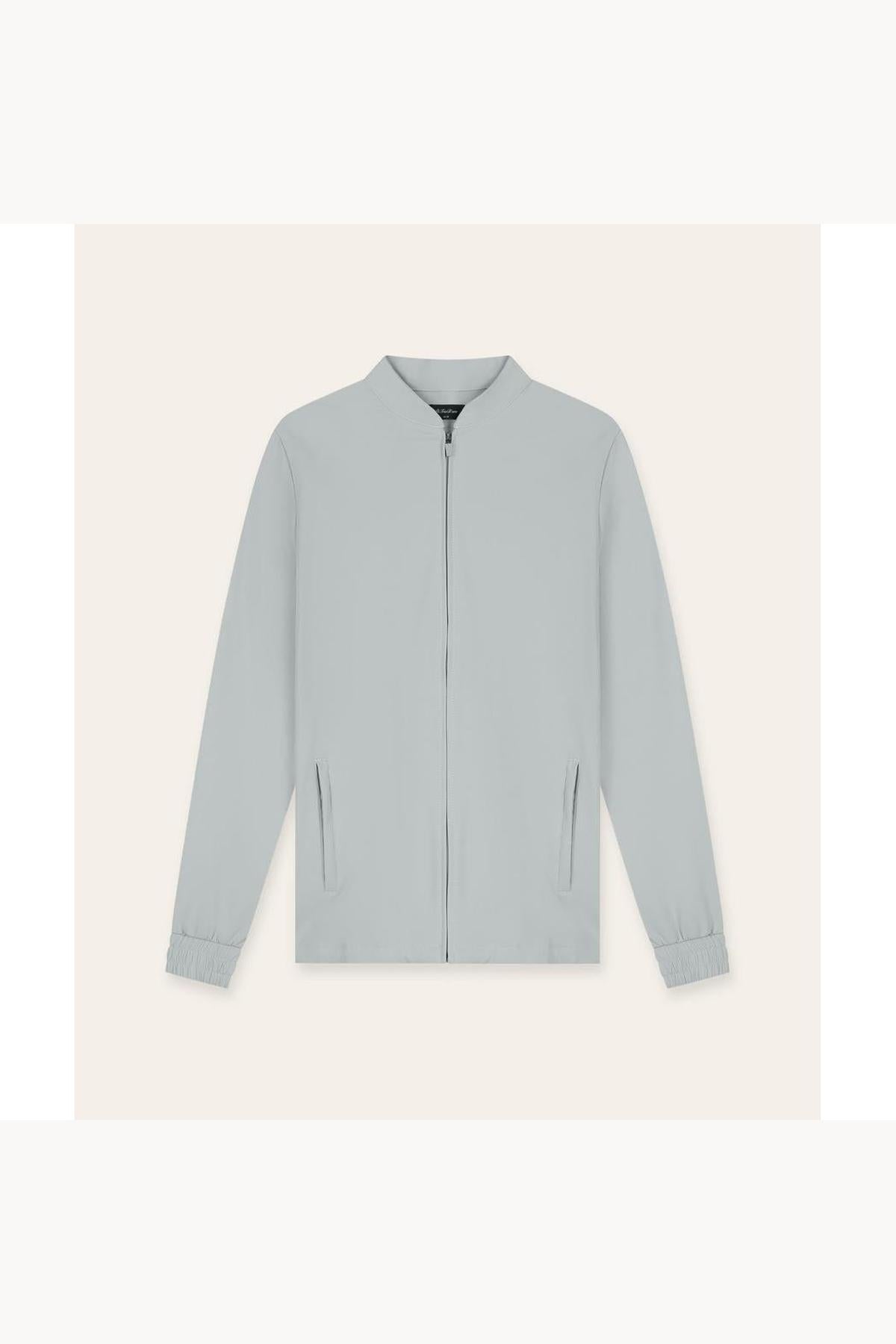 Tracksuit Jacket Light Grey
