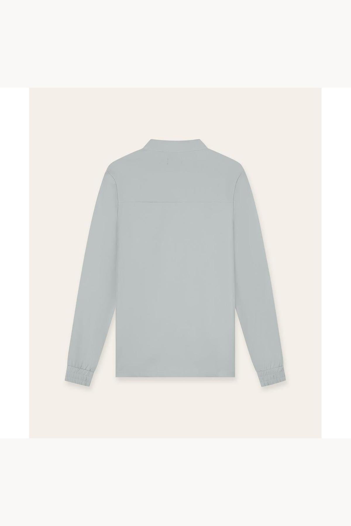 Tracksuit Jacket Light Grey