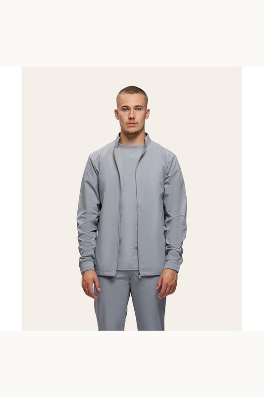 Tracksuit Jacket Light Grey
