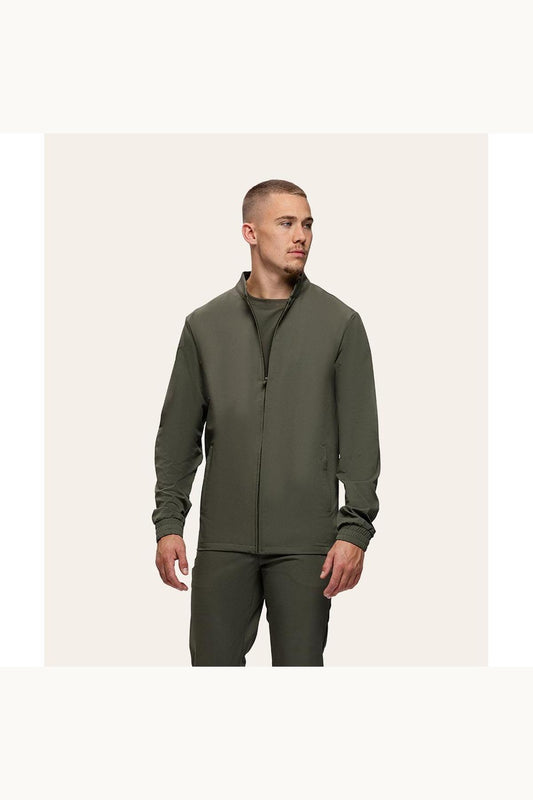 Tracksuit Jacket Olive