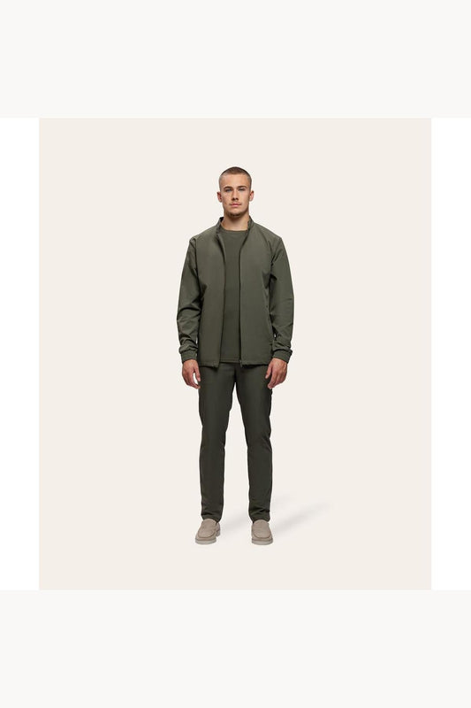 Tracksuit Jacket Olive