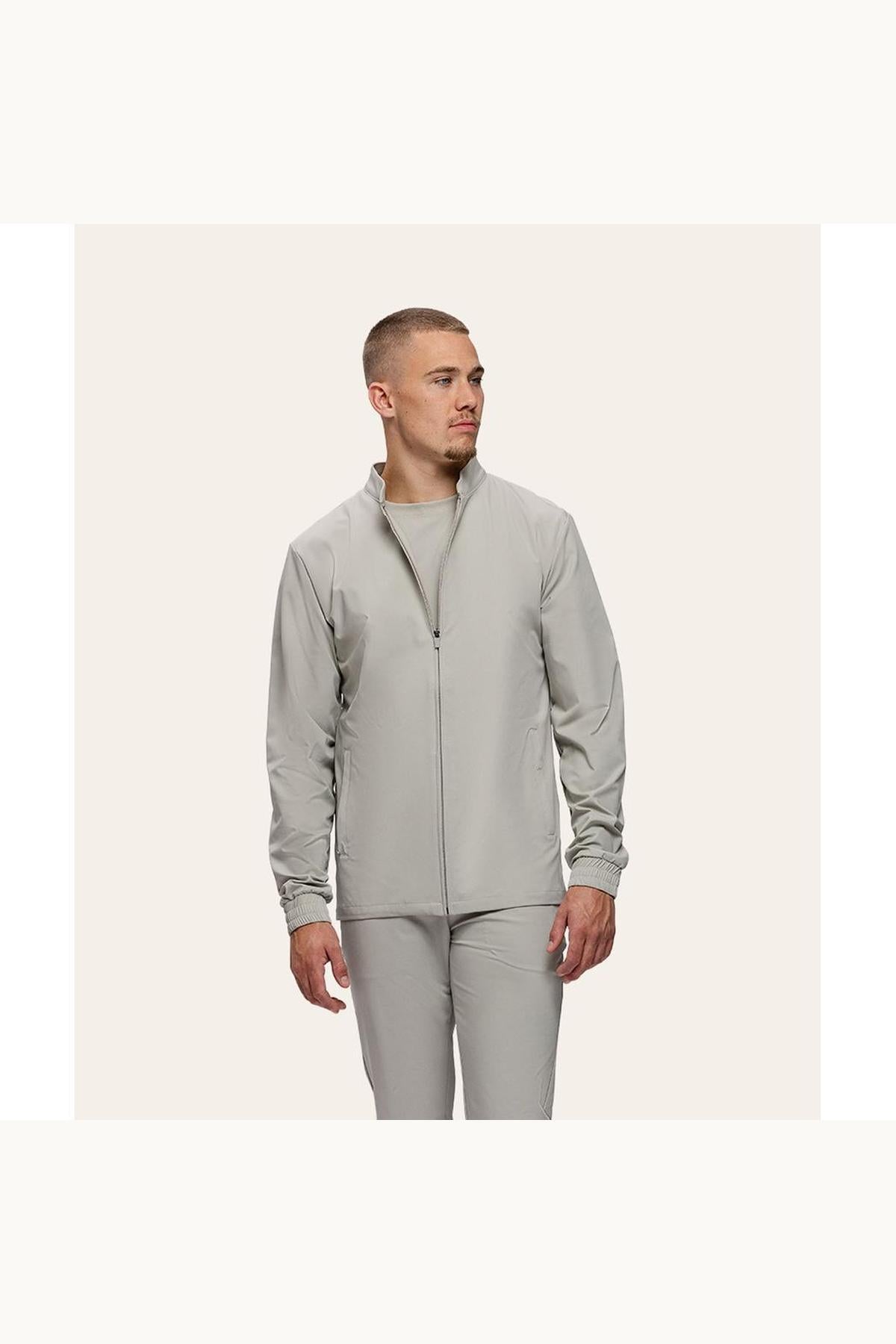 Tracksuit Jacket Sand