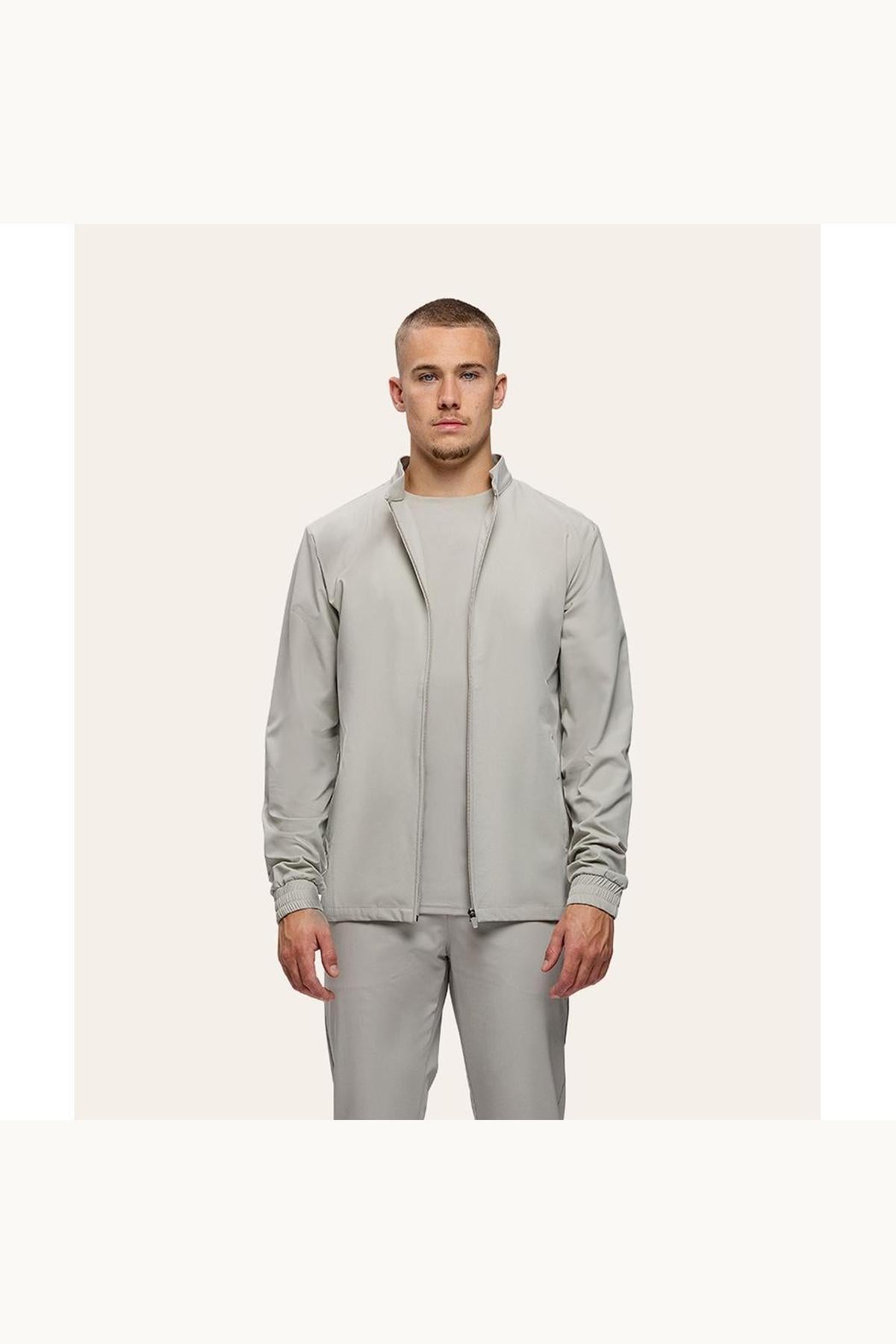 Tracksuit Jacket Sand