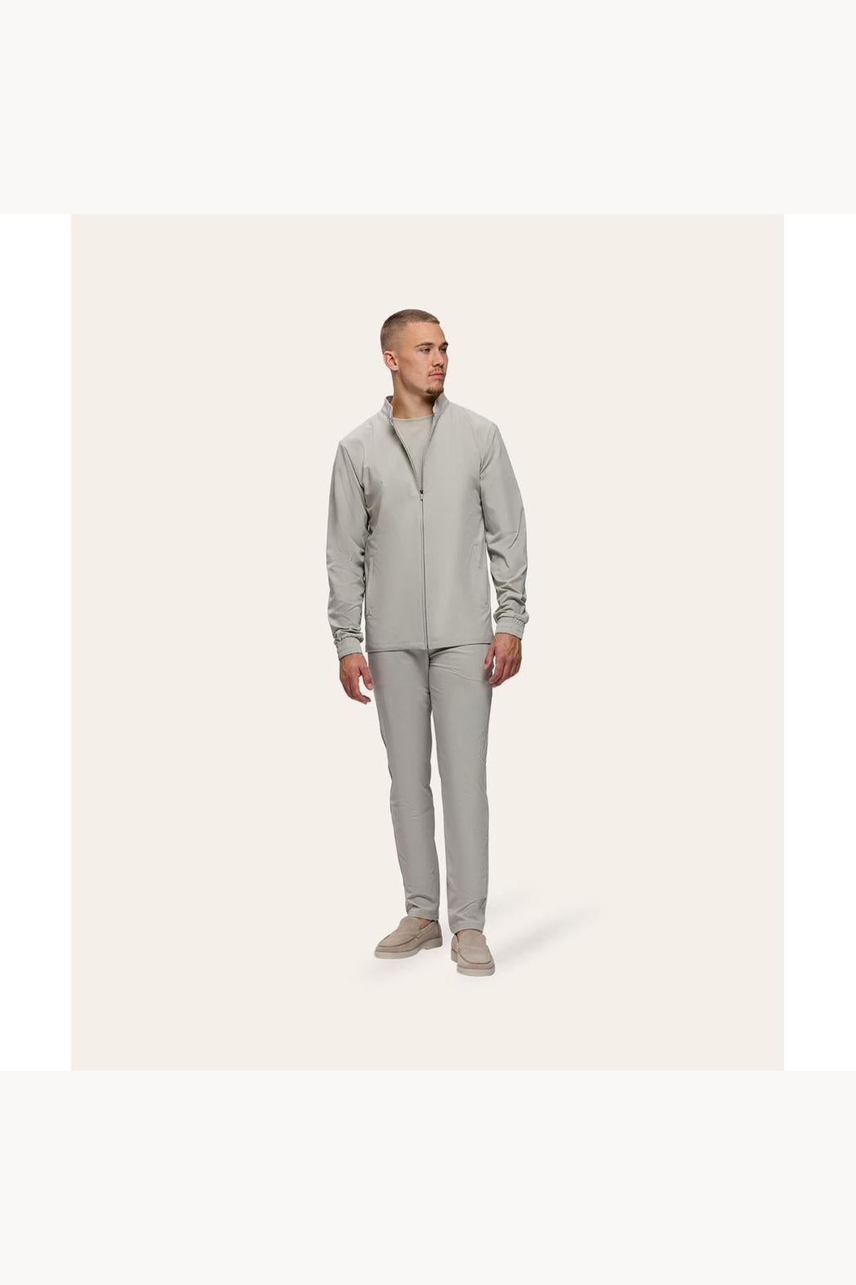 Tracksuit Jacket Sand