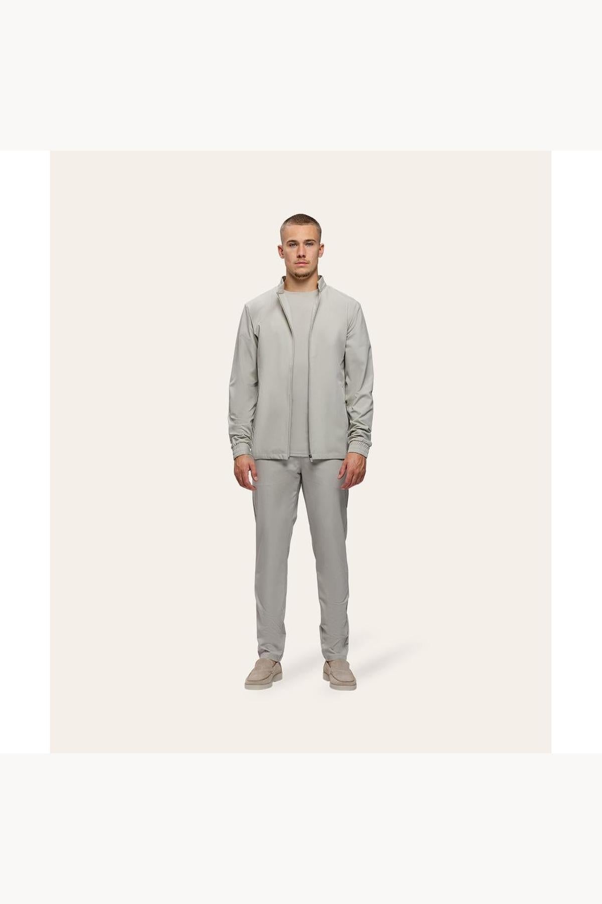 Tracksuit Jacket Sand