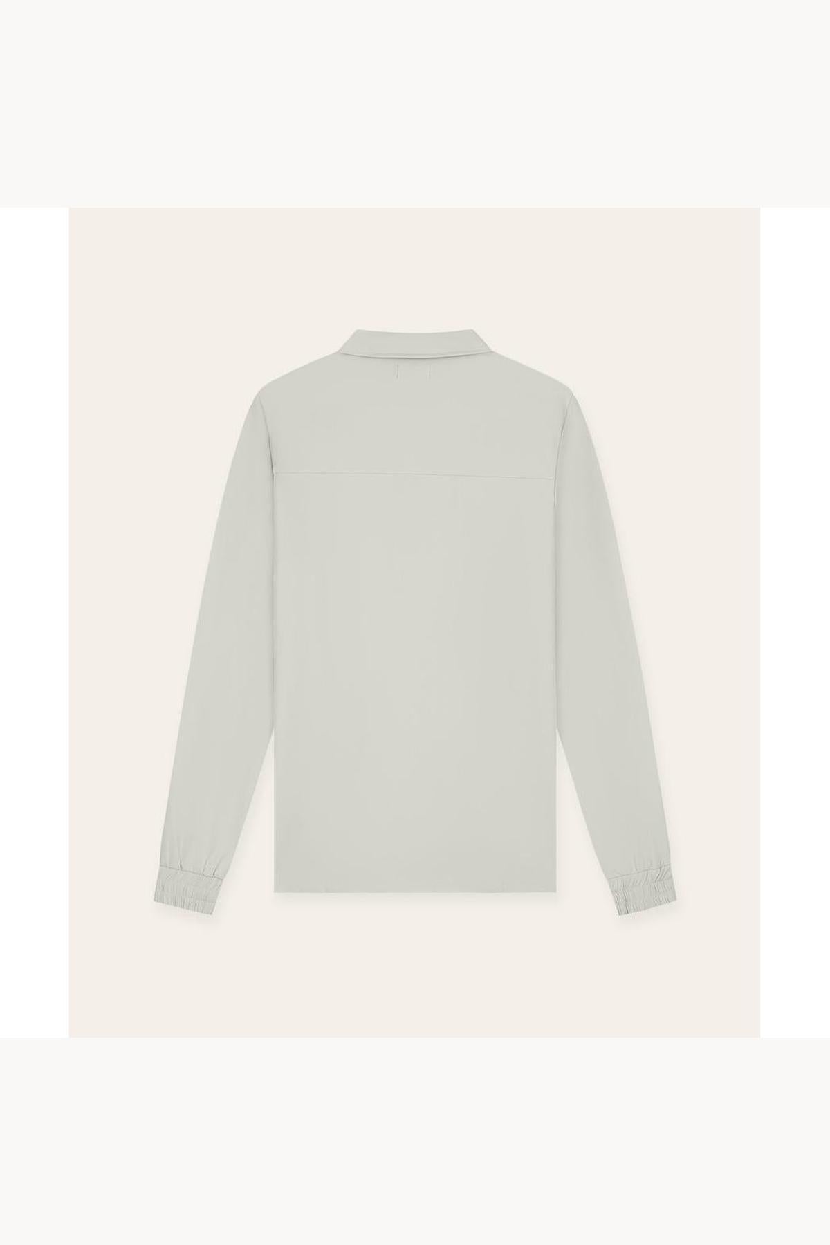 Tracksuit Jacket with Collar Sand