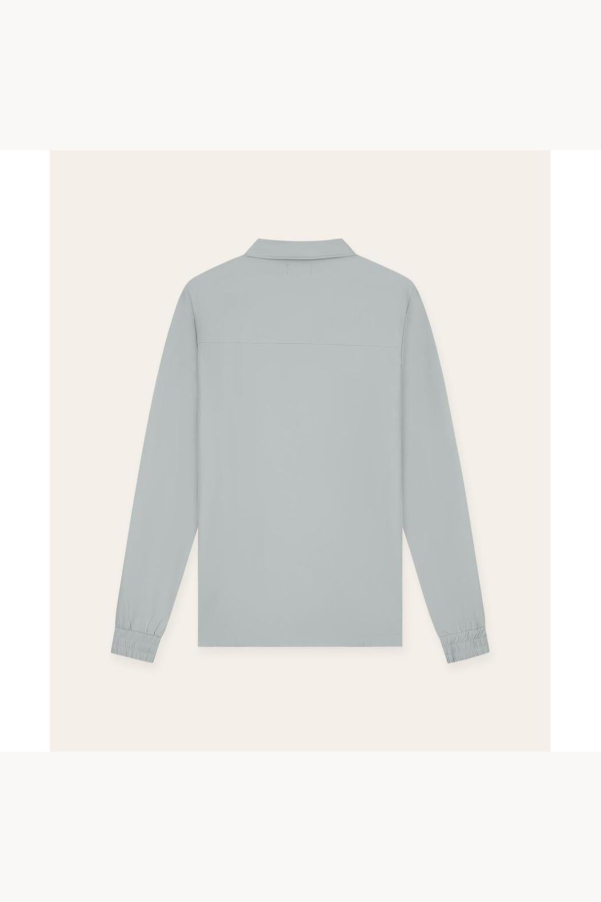 Tracksuit Jacket with CollarLight Grey
