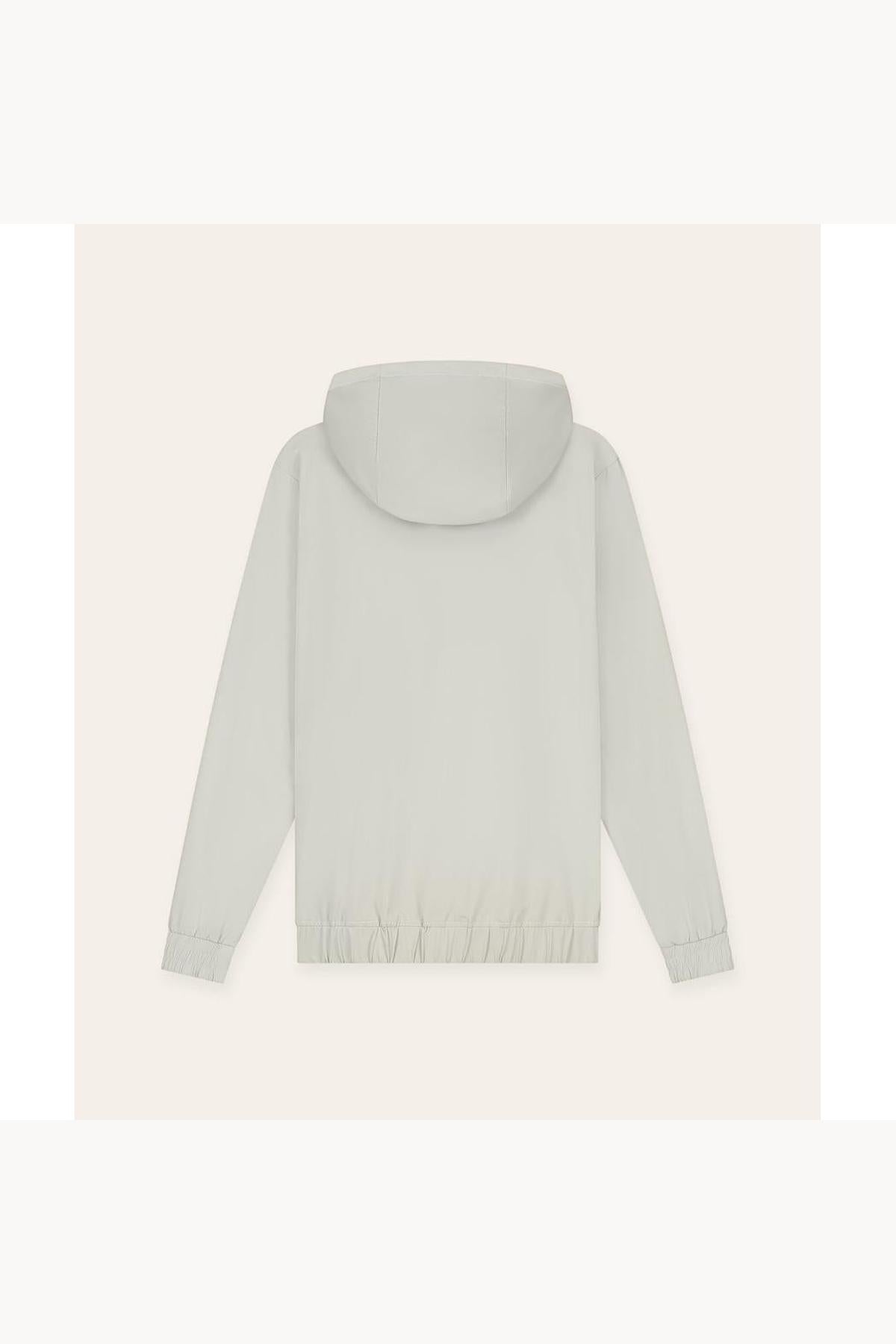 Tracksuit Jacket with Hood Sand