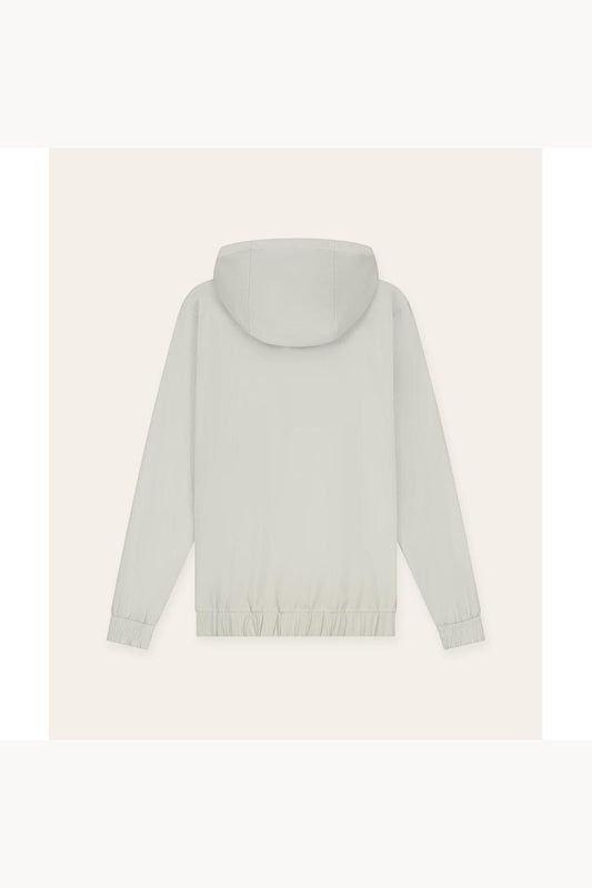 Tracksuit Jacket with Hood Sand