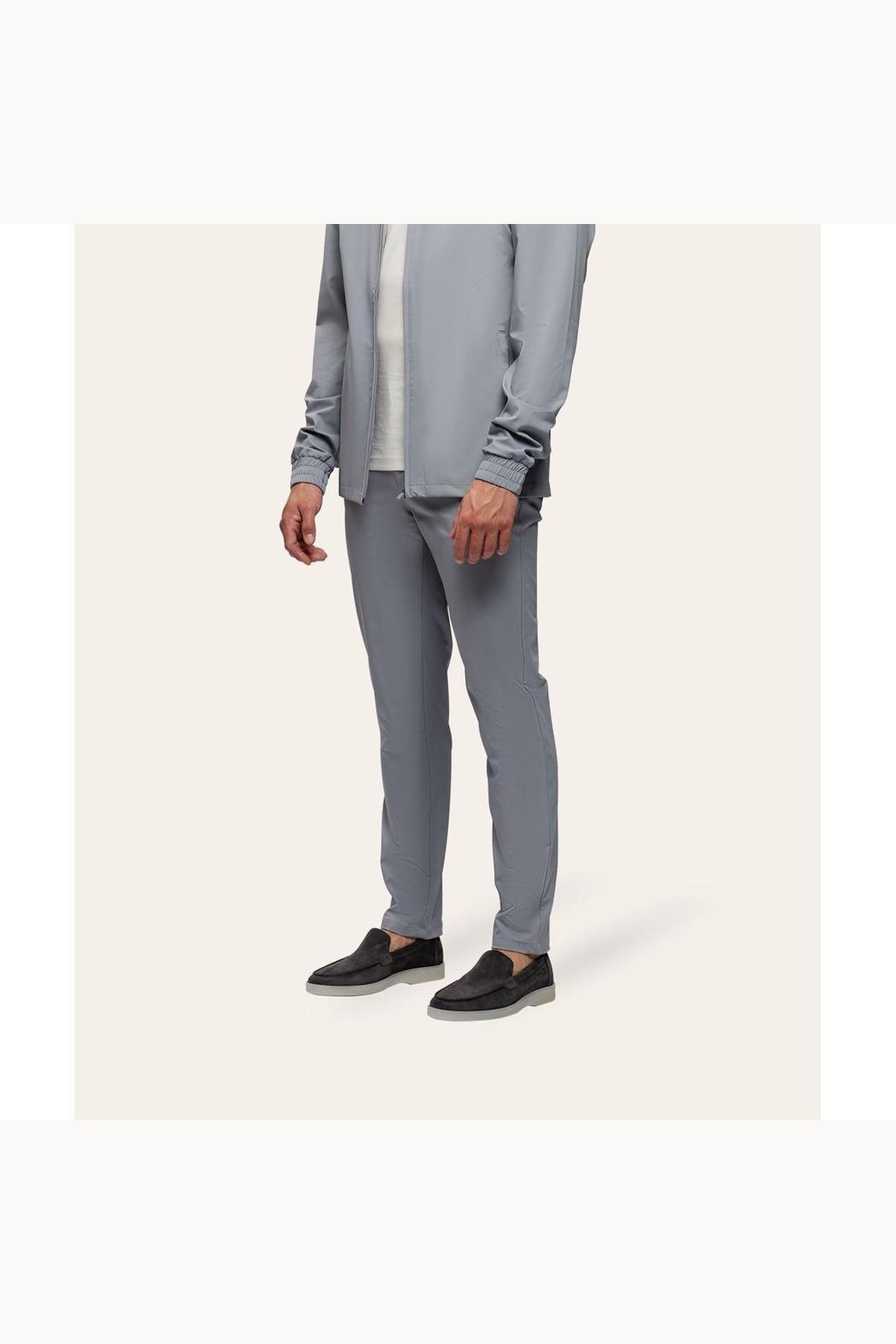 Tracksuit Pantalon Light Grey