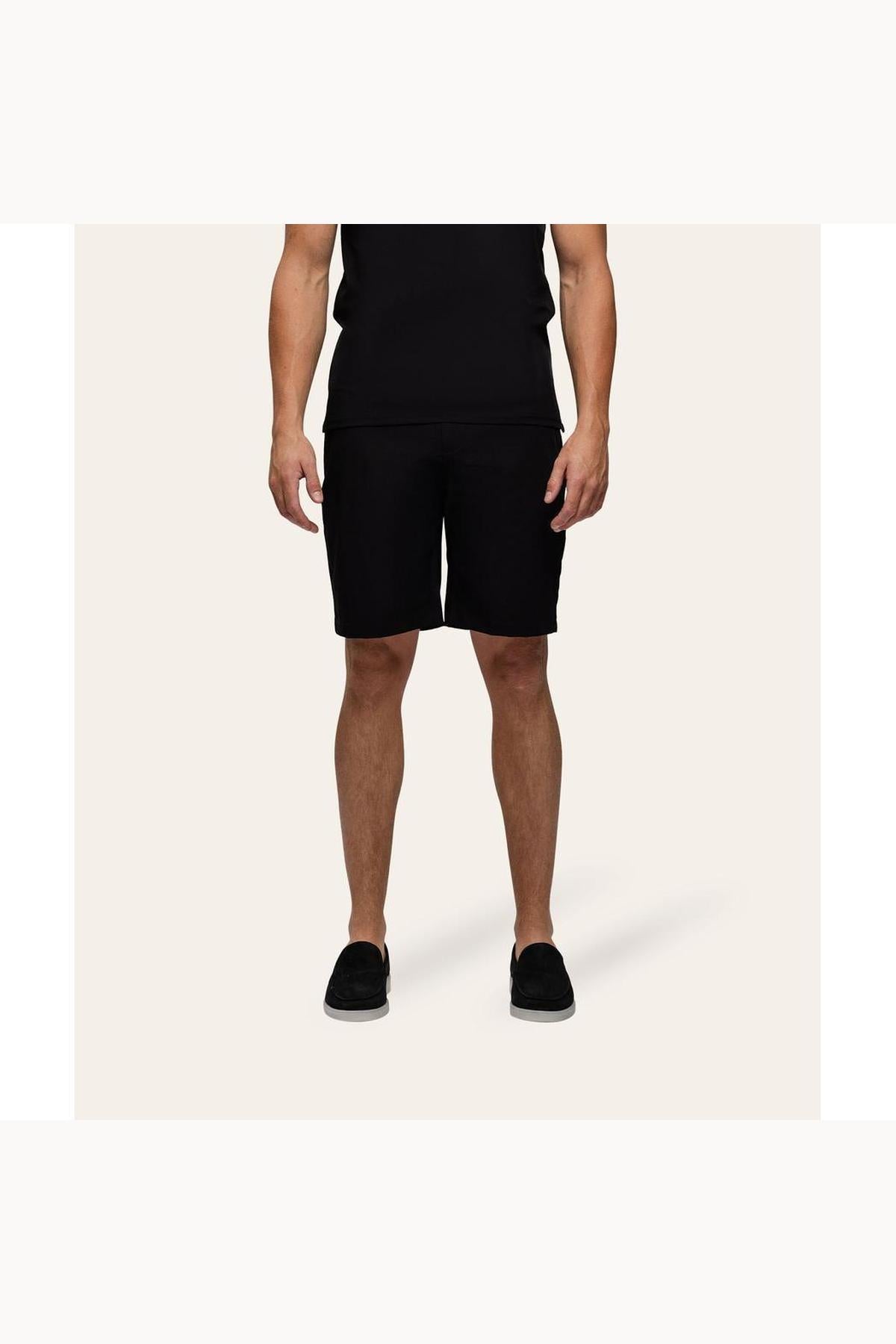 Travel Short Black