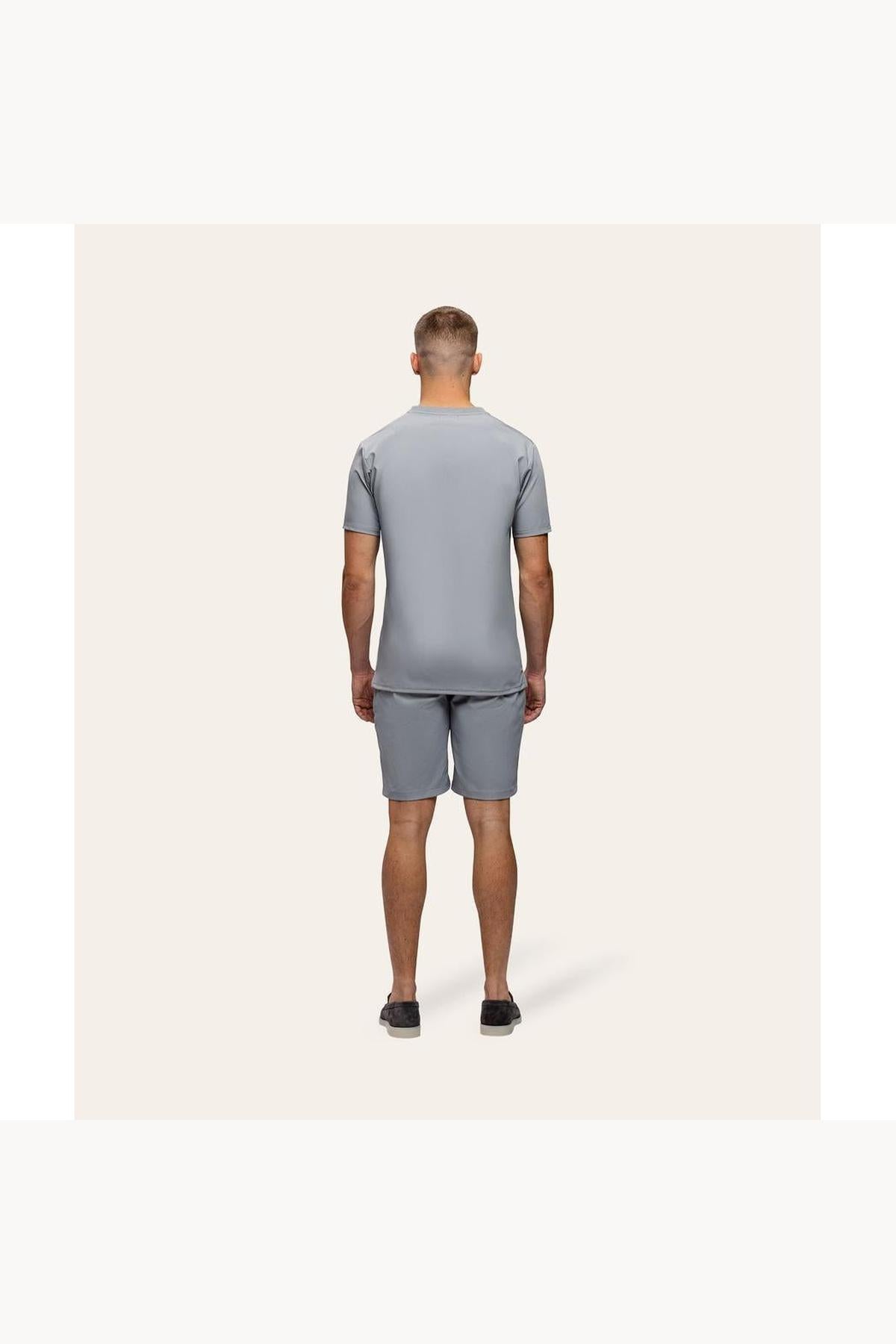 Travel Short Light Grey