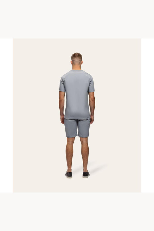 Travel Short Light Grey