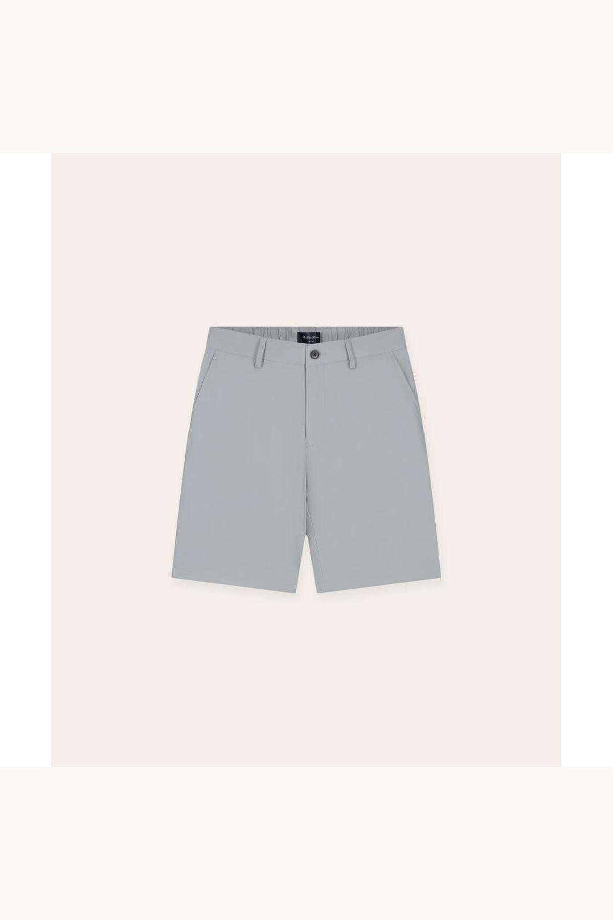 Travel Short Light Grey