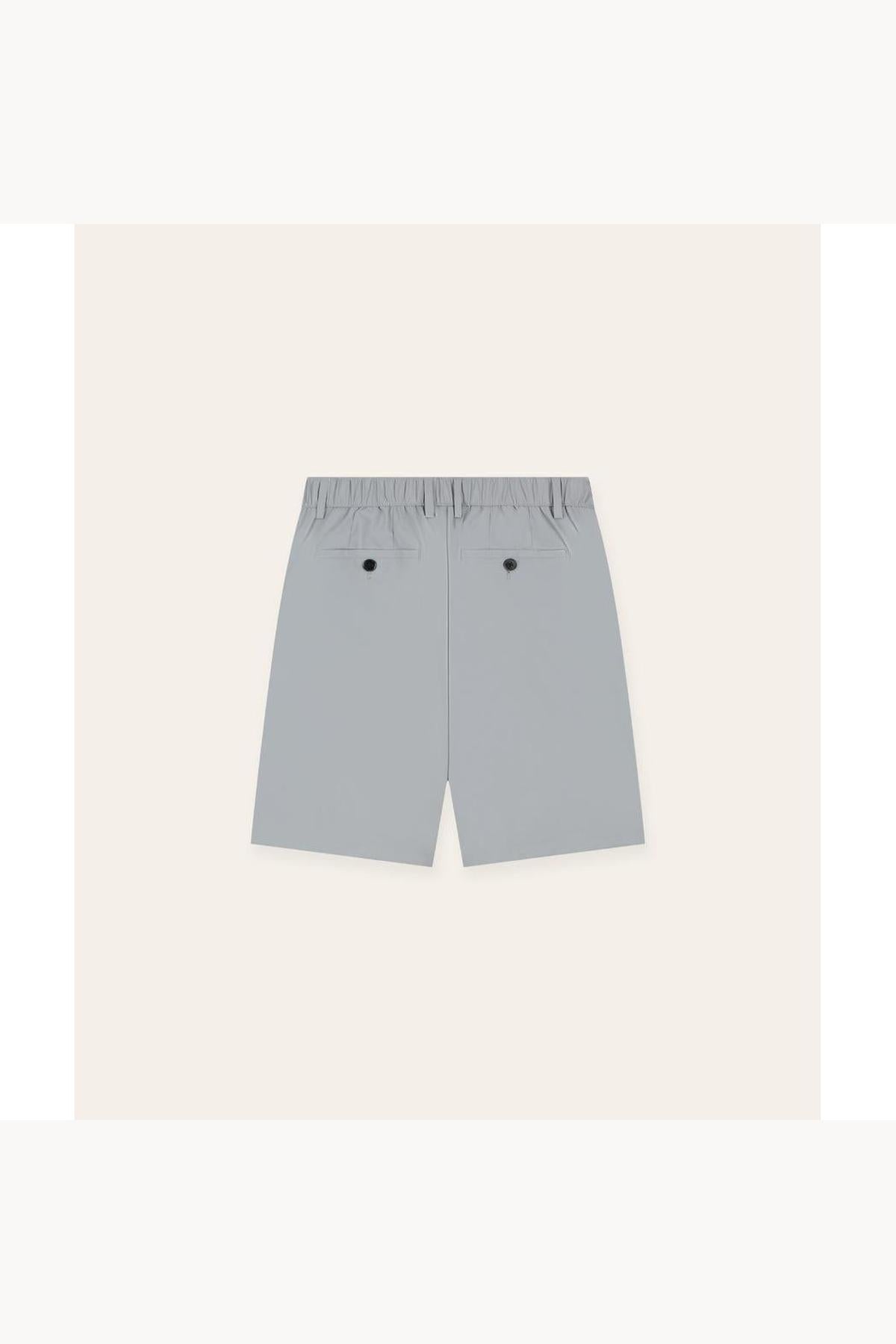Travel Short Light Grey
