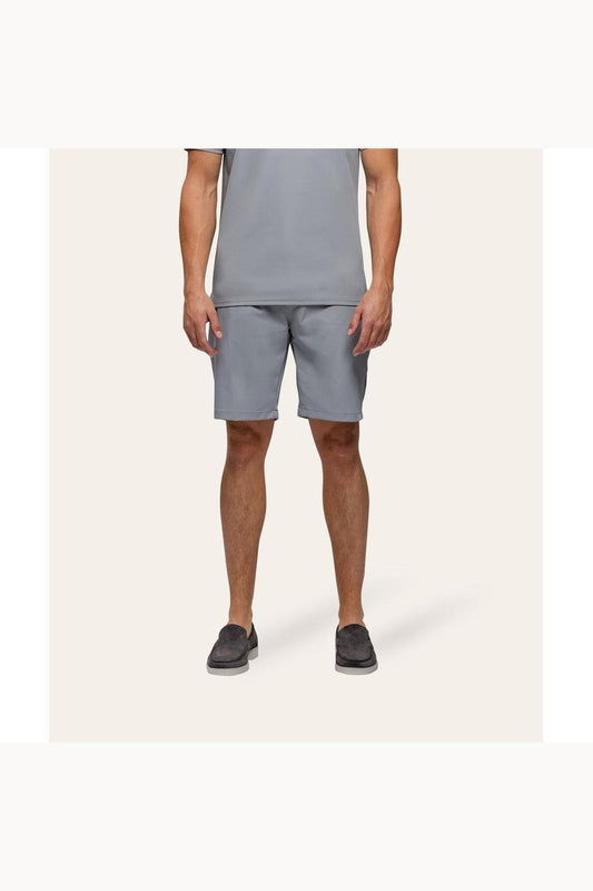 Travel Short Light Grey