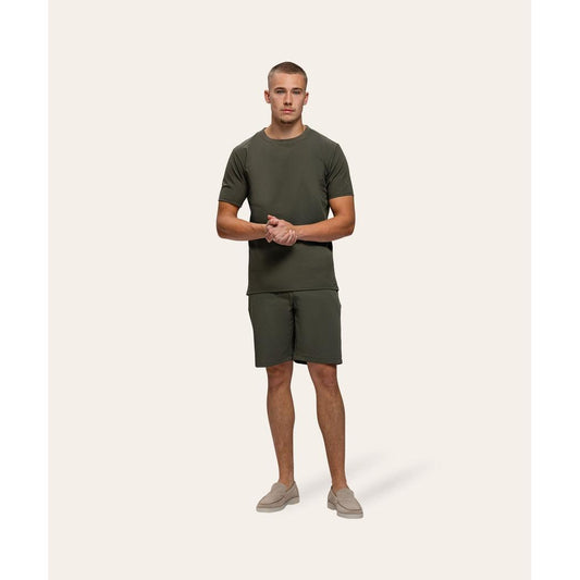 Travel Short Olive