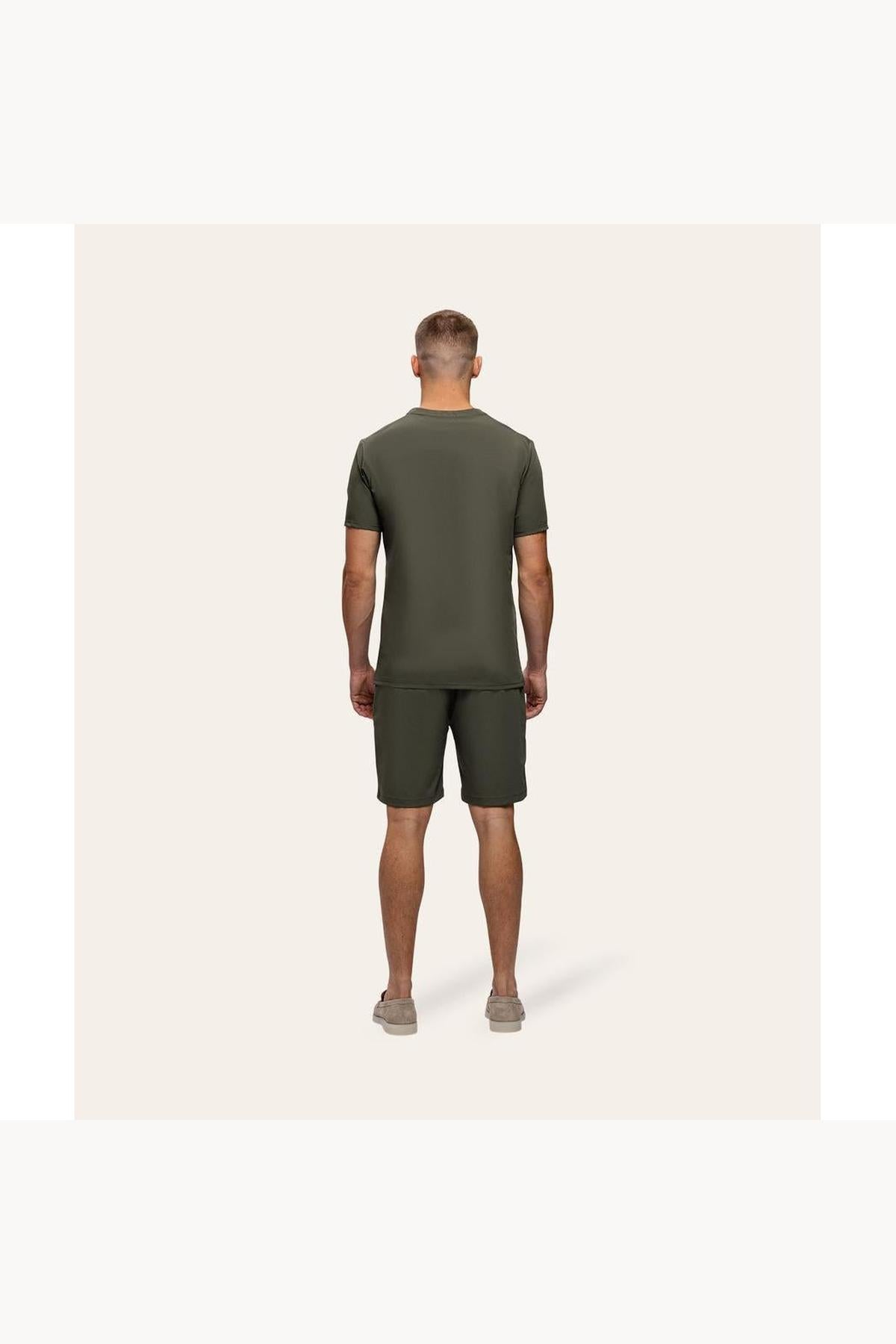 Travel Short Olive