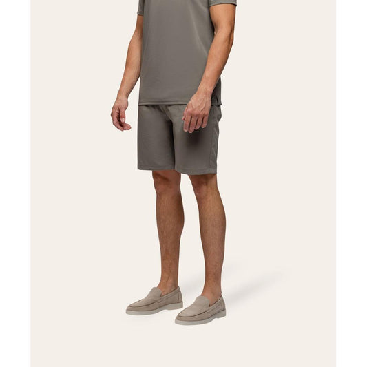 Travel Short Taupe