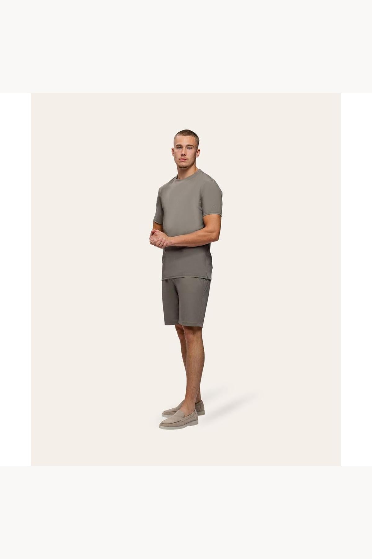 Travel Short Taupe