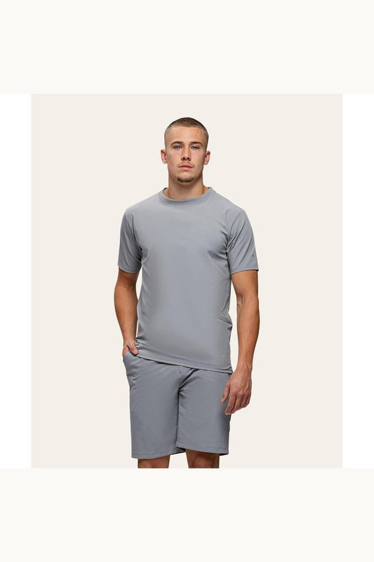 Travel T-Shirt Light Grey