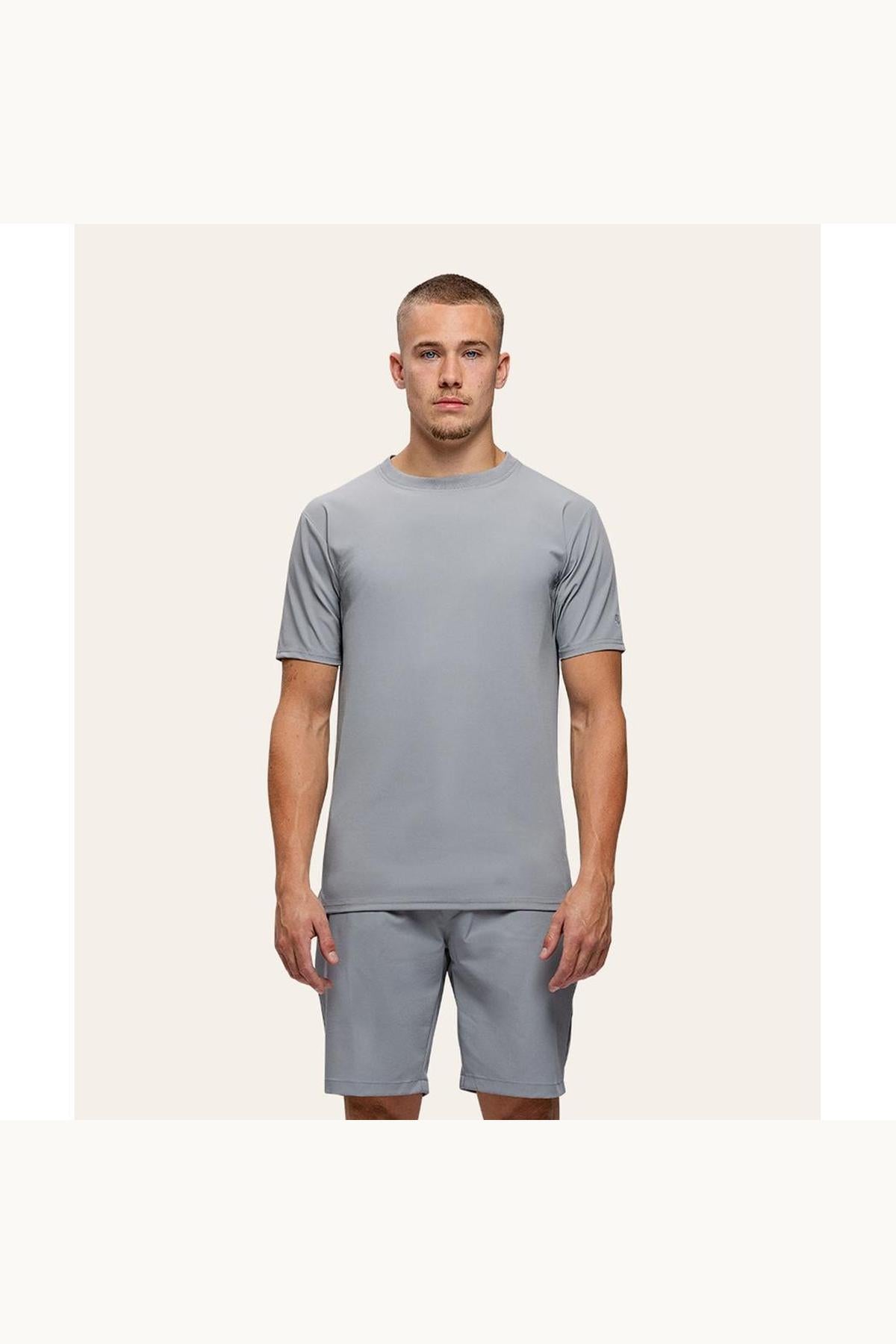 Travel T-Shirt Light Grey