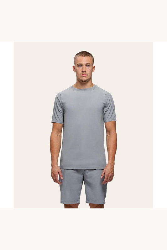 Travel T-Shirt Light Grey