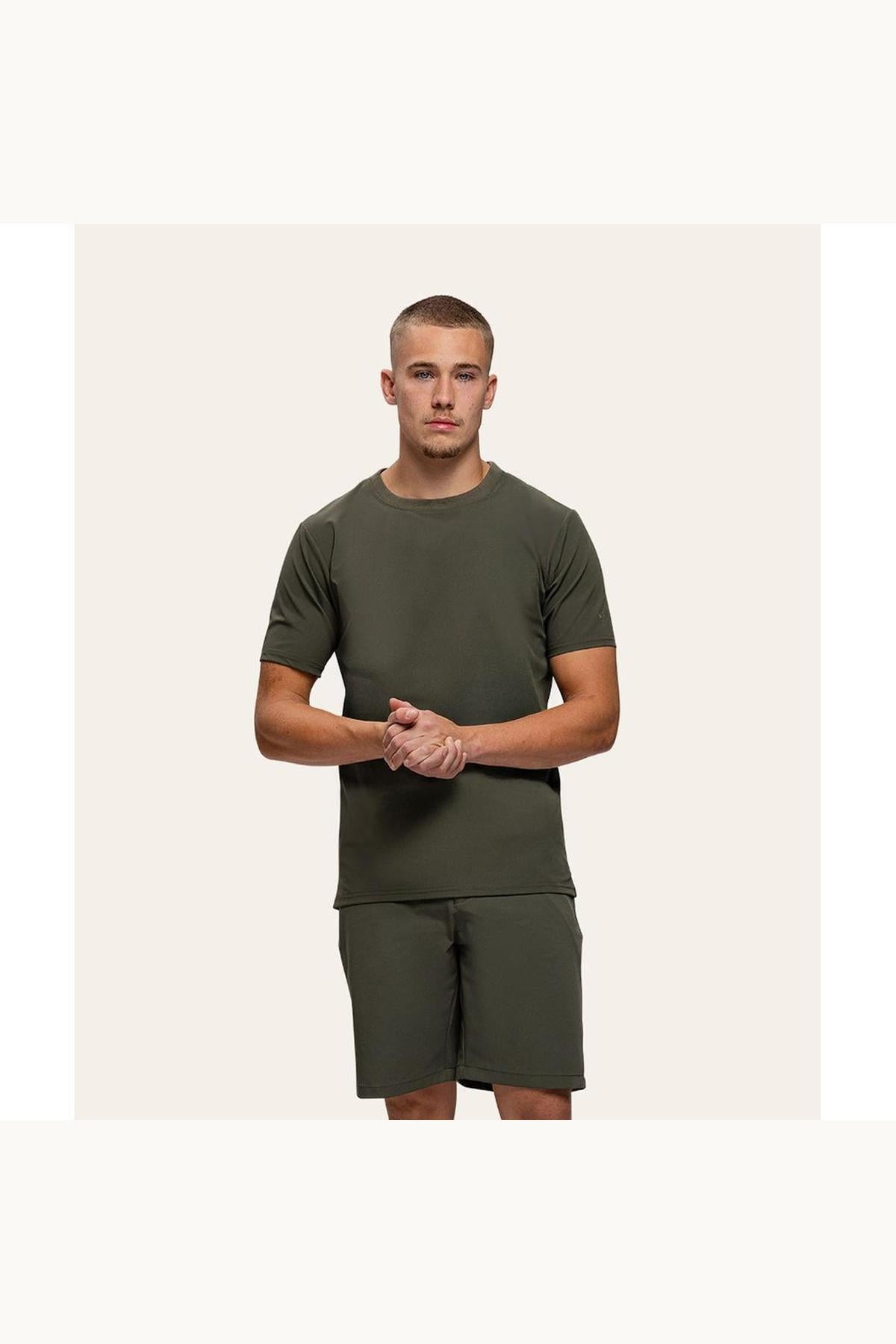 Travel T-Shirt Olive