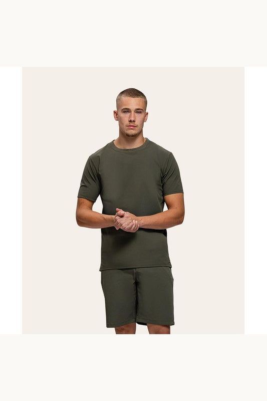 Travel T-Shirt Olive