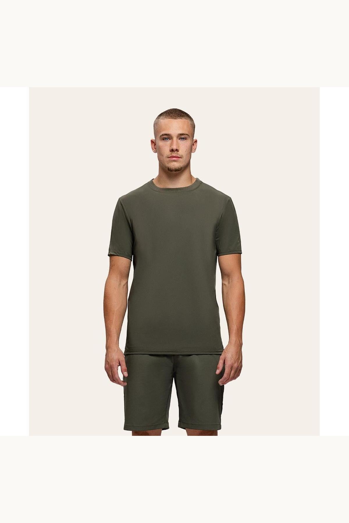 Travel T-Shirt Olive