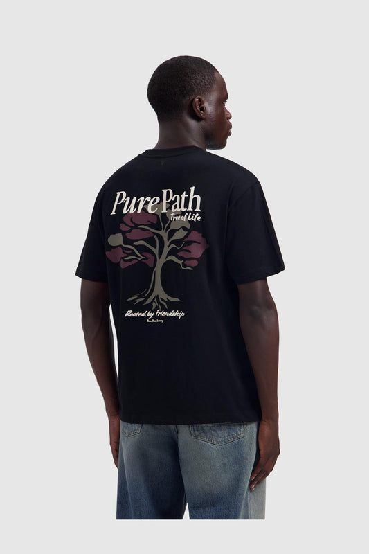 Tree Of Life T-shirt Black