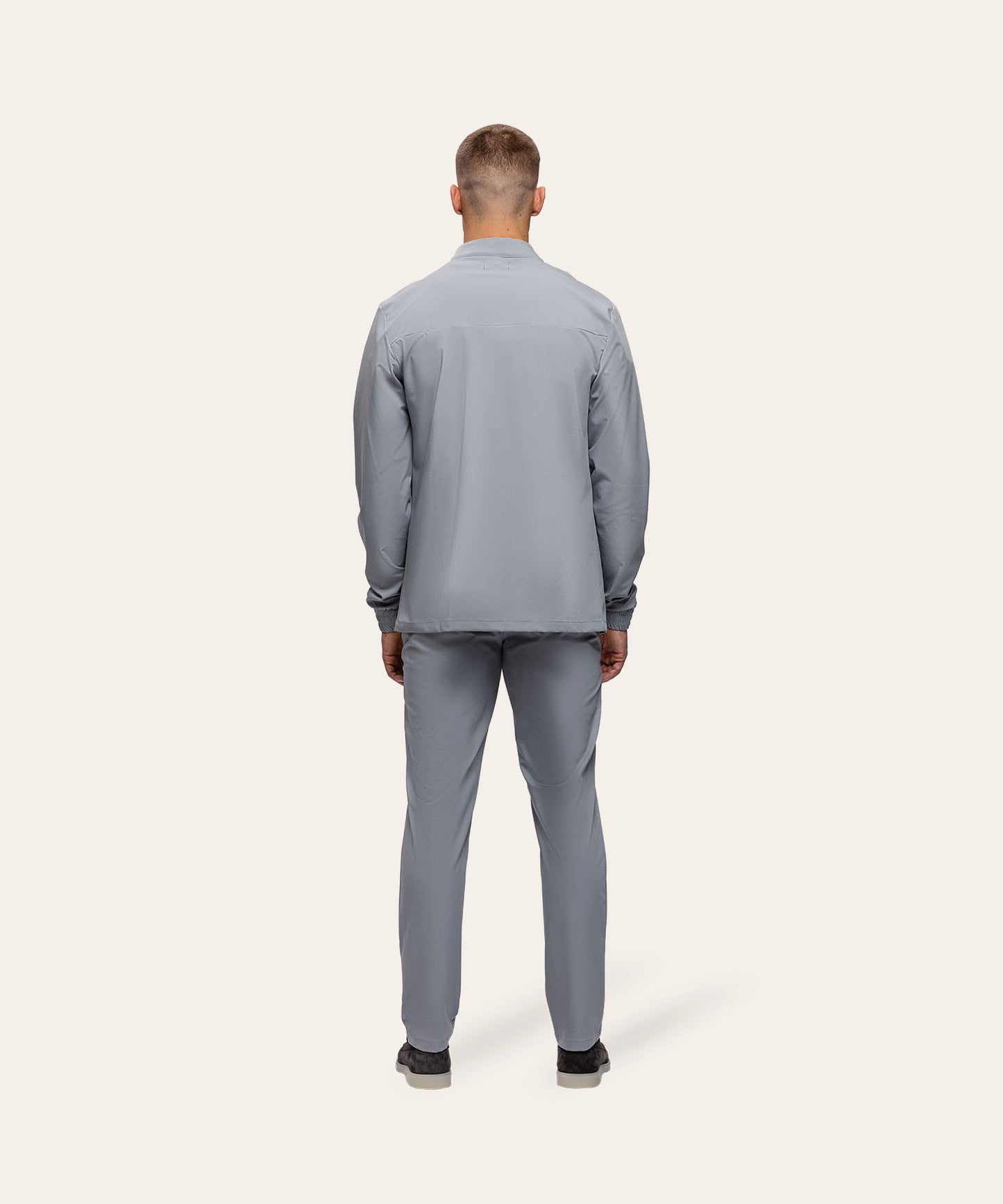 Tracksuit Jacket Light Grey