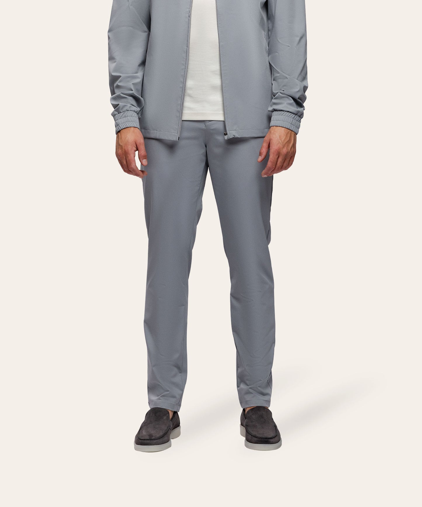 Tracksuit Pantalon Light Grey