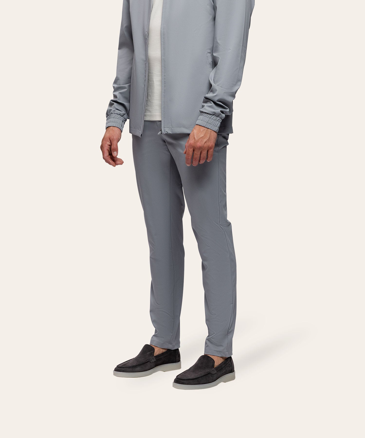 Tracksuit Pantalon Light Grey